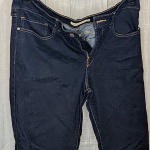 Levi's Women's 314 Shaping Straight Leg Jeans, 33